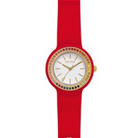 Orologio Hip Hop Donna HERO.DOT BEZEL in Plastica HWU1307 - HWU1307